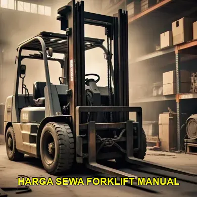 harga sewa forklift manual
